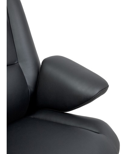Fotel biurowy COMANDOR czarny