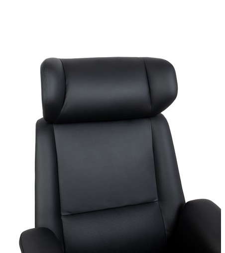 Fotel biurowy COMANDOR czarny
