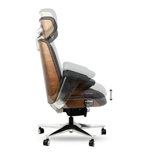 Fotel biurowy COMANDOR czarny