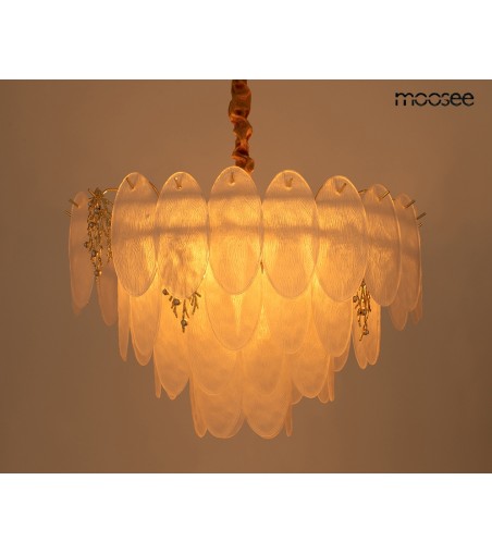 MOOSEE lampa wisząca CLARA 80 złota