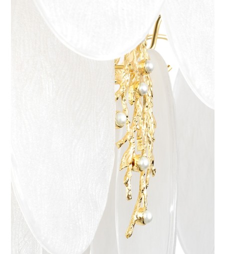 MOOSEE lampa wisząca CLARA 80 złota