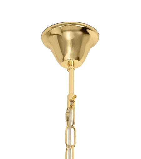 MOOSEE lampa wisząca CLARA 80 złota