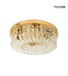 MOOSEE lampa sufitowa / plafon BALUNA 80  złota