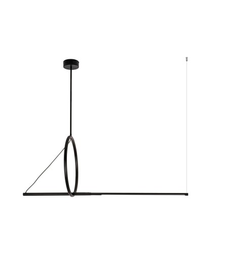 MOOSEE lampa wisząca STICK czarna