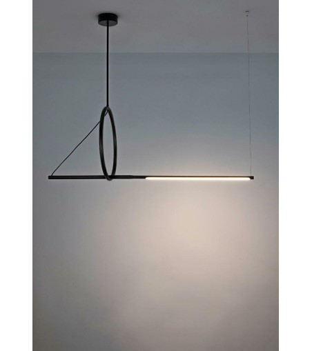 MOOSEE lampa wisząca STICK czarna