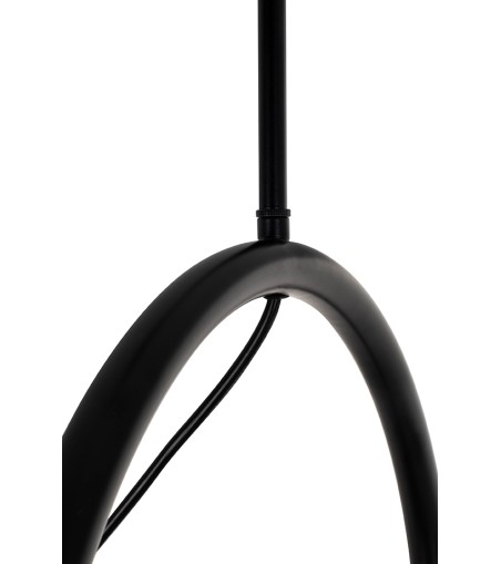 MOOSEE lampa wisząca STICK czarna