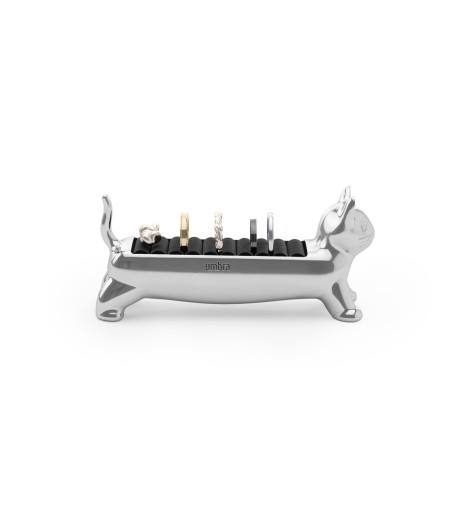 UMBRA organizer na pierścionki ALI CAT    chrom