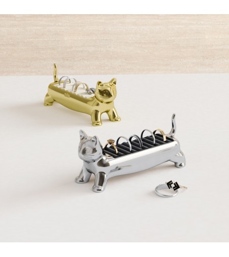 UMBRA organizer na pierścionki ALI CAT    chrom