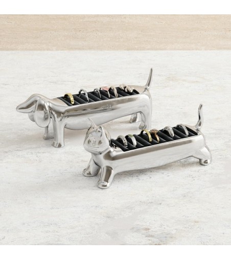 UMBRA organizer na pierścionki ALI CAT    chrom