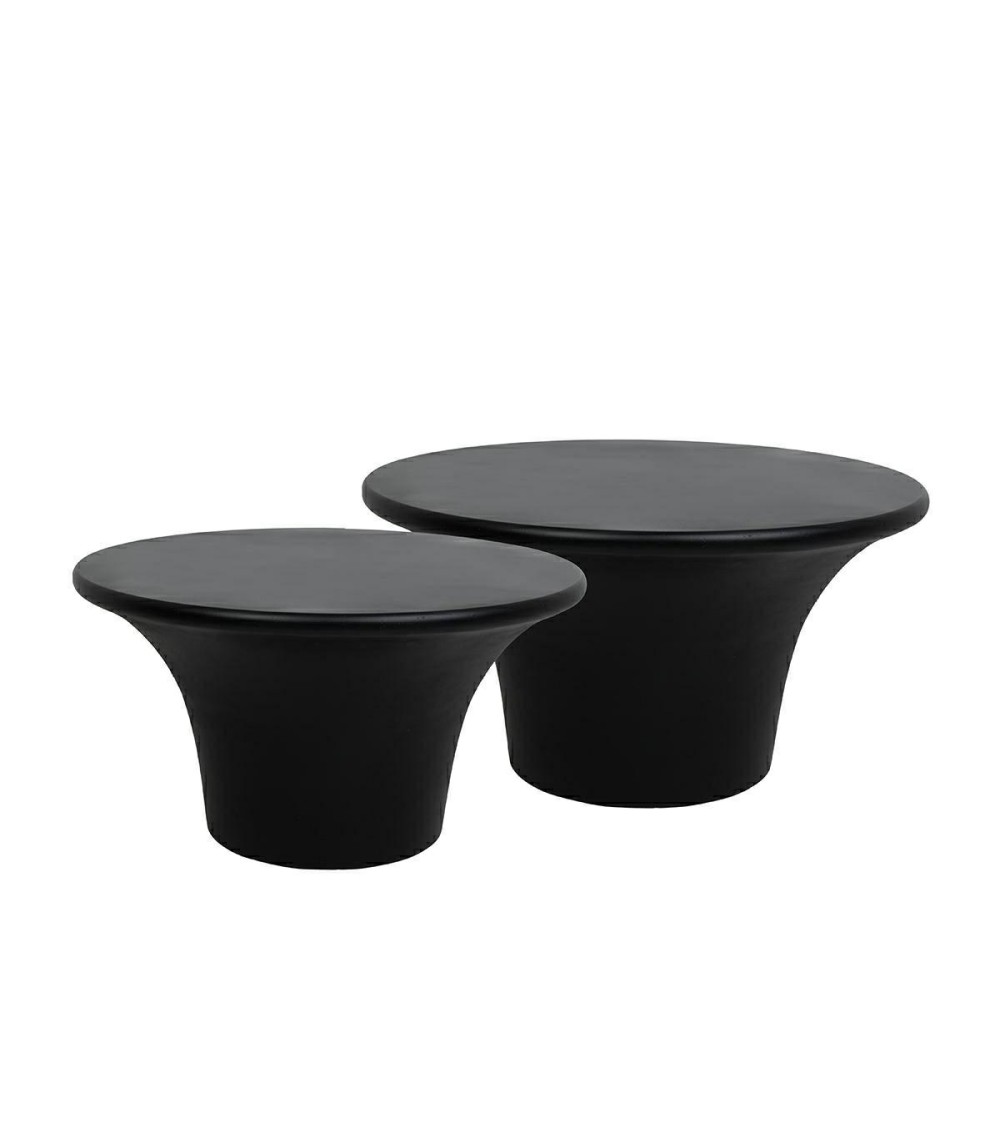 MaMaison zestaw stolików kawowych PODIUM  60 / 75 czarny