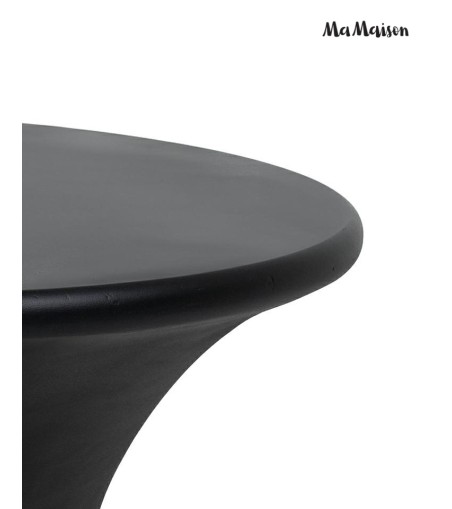 MaMaison zestaw stolików kawowych PODIUM  60 / 75 czarny