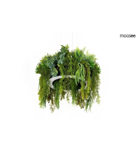 MOOSEE lampa wisząca GARDENS 50 czarna