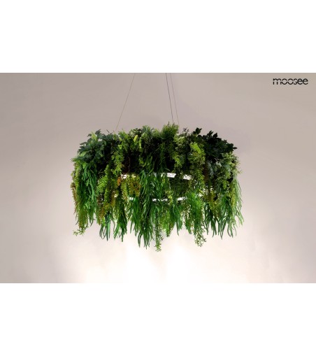 MOOSEE lampa wisząca GARDENS 50 czarna