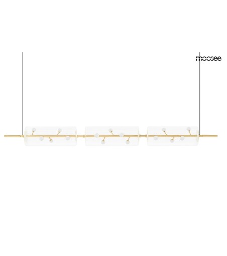 MOOSEE lampa wisząca CLARA złota