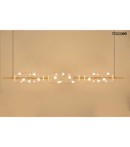 MOOSEE lampa wisząca CLARA złota
