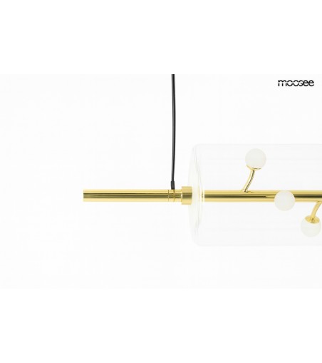 MOOSEE lampa wisząca CLARA złota