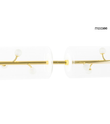 MOOSEE lampa wisząca CLARA złota