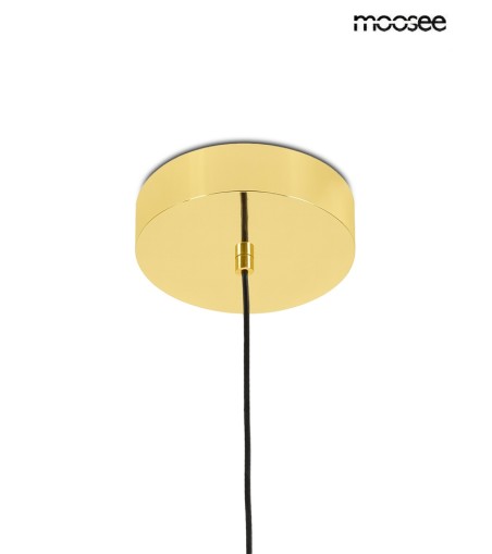 MOOSEE lampa wisząca CLARA złota