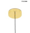MOOSEE lampa wisząca CLARA złota