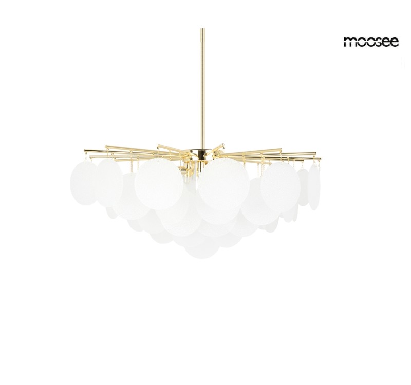 MOOSEE lampa wisząca SUONO 60 złota