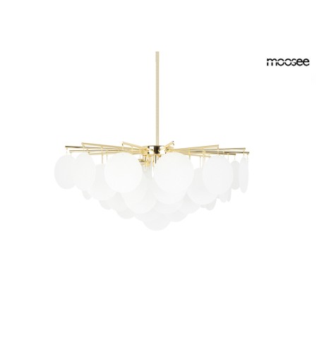 MOOSEE lampa wisząca SUONO 60 złota