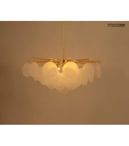 MOOSEE lampa wisząca SUONO 60 złota