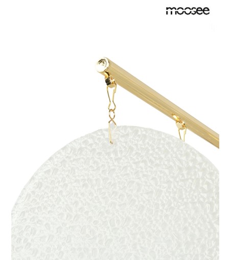 MOOSEE lampa wisząca SUONO 60 złota