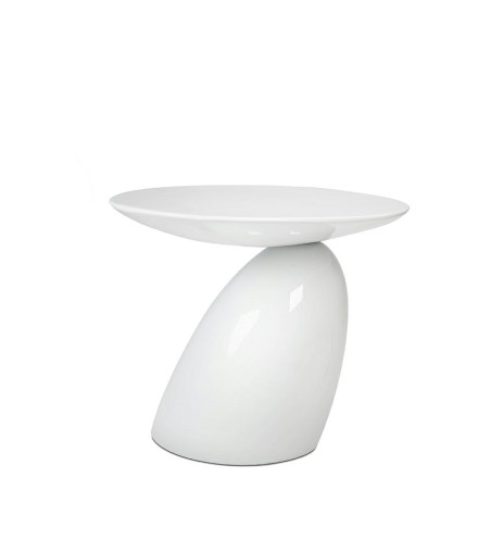Stolik FUNGO biały -  włókno szklane