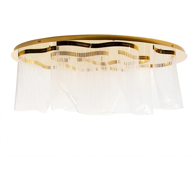 MOOSEE lampa sufitowa / plafon FIREFLY    180 złota