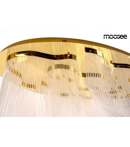 MOOSEE lampa sufitowa / plafon FIREFLY    180 złota