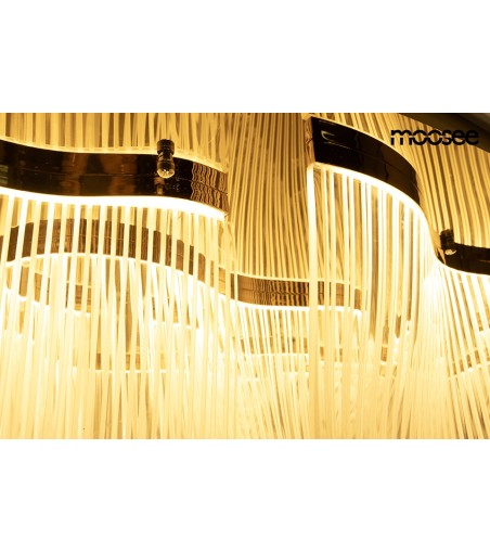 MOOSEE lampa sufitowa / plafon FIREFLY    180 złota