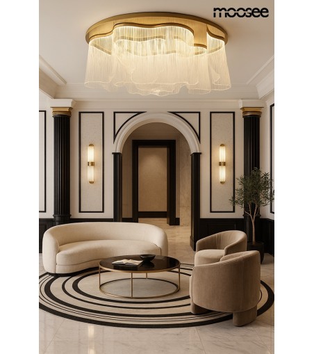 MOOSEE lampa sufitowa / plafon FIREFLY    180 złota