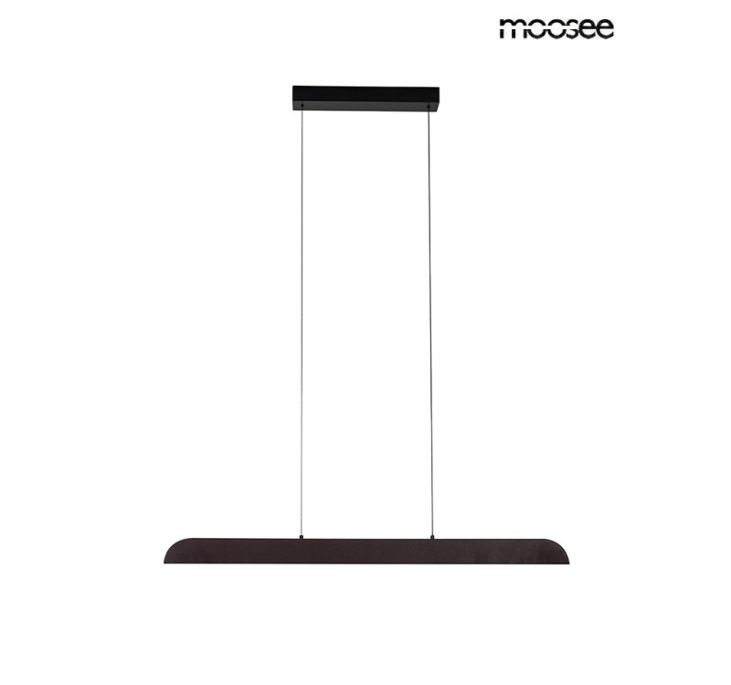 MOOSEE lampa wisząca LINEA brązowa