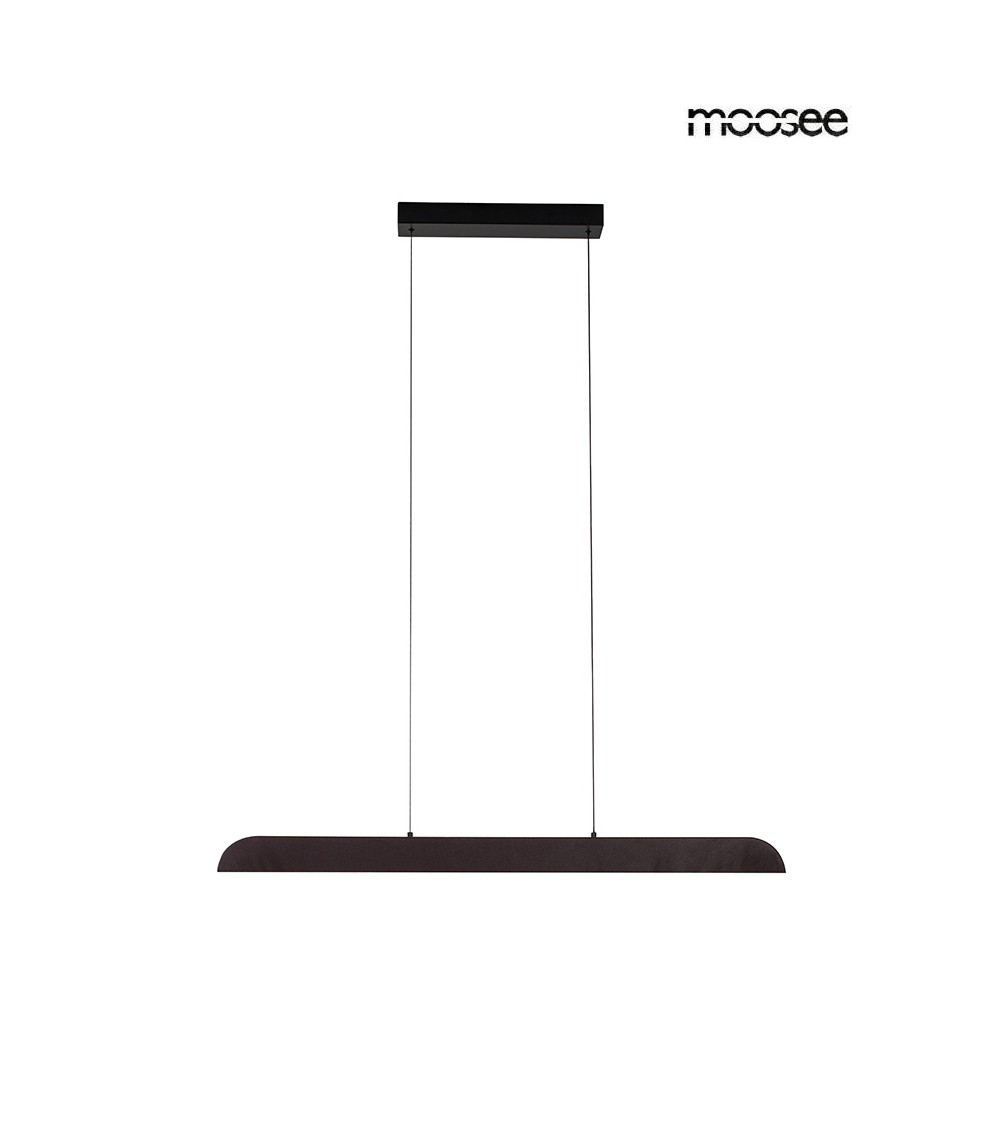 MOOSEE lampa wisząca LINEA brązowa