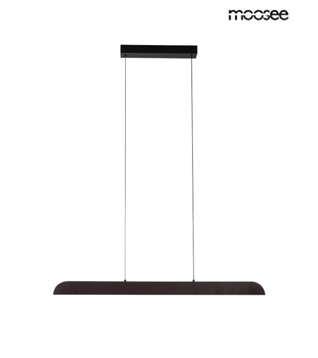 MOOSEE lampa wisząca LINEA brązowa