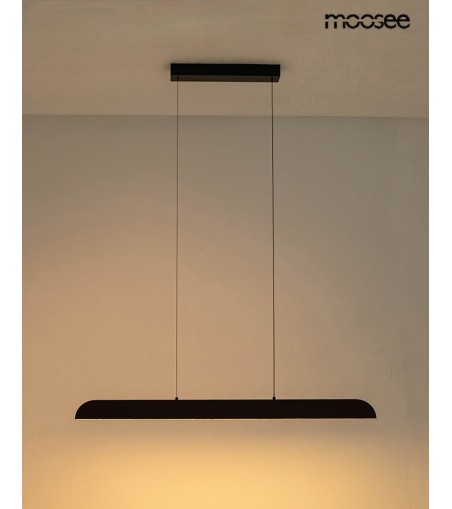 MOOSEE lampa wisząca LINEA brązowa