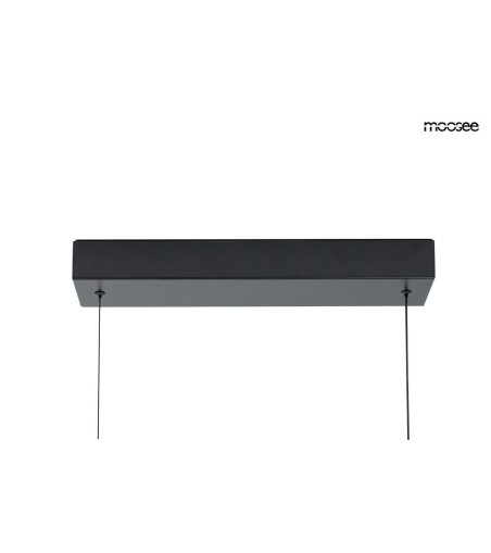 MOOSEE lampa wisząca LINEA brązowa
