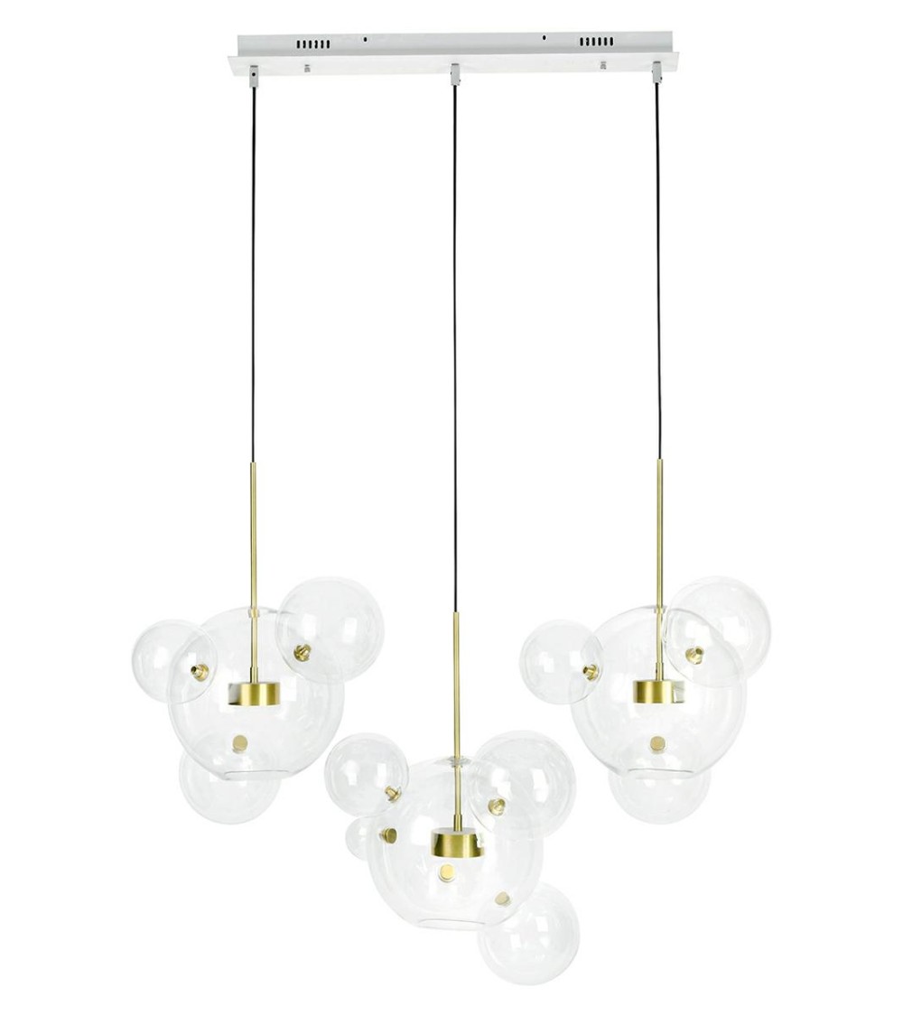 MOOSEE lampa wisząca CAPRI LINE 3 złota