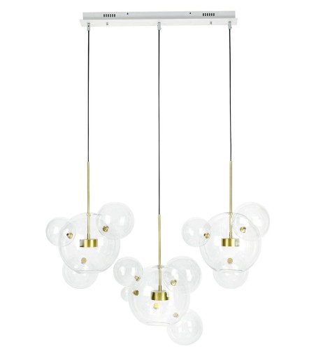 MOOSEE lampa wisząca CAPRI LINE 3 złota