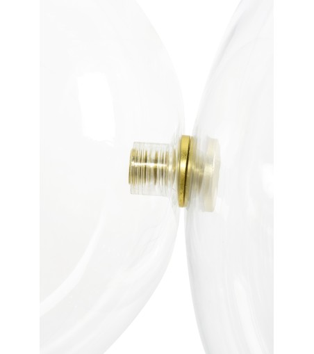 MOOSEE lampa wisząca CAPRI LINE 3 złota