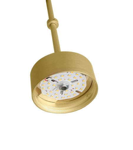 MOOSEE lampa wisząca CAPRI LINE 3 złota