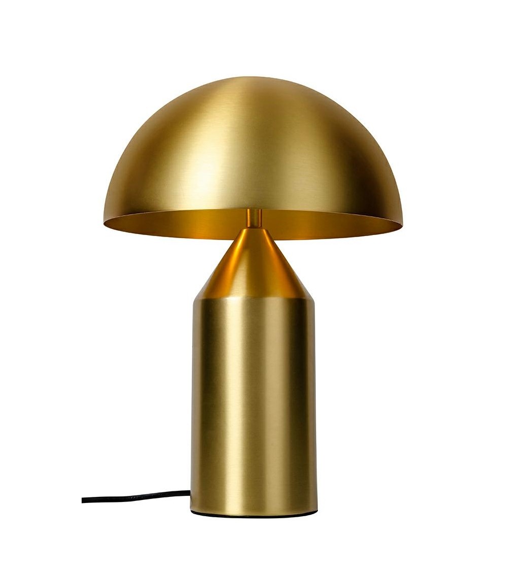 MOOSEE lampa biurkowa FUNGO złota