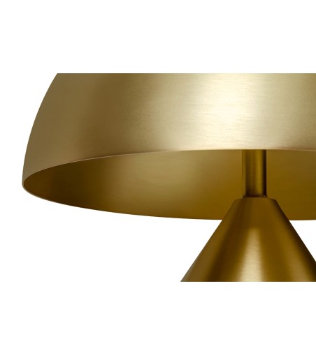 MOOSEE lampa biurkowa FUNGO złota