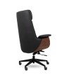 Fotel biurowy ADMIRAL czarny