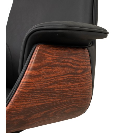 Fotel biurowy ADMIRAL czarny