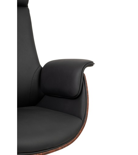 Fotel biurowy ADMIRAL czarny