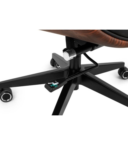 Fotel biurowy ADMIRAL czarny