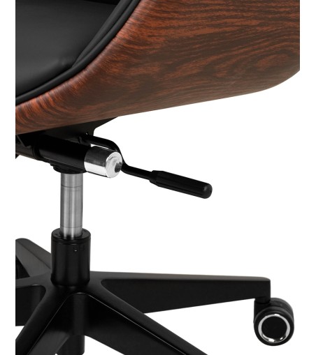 Fotel biurowy ADMIRAL czarny