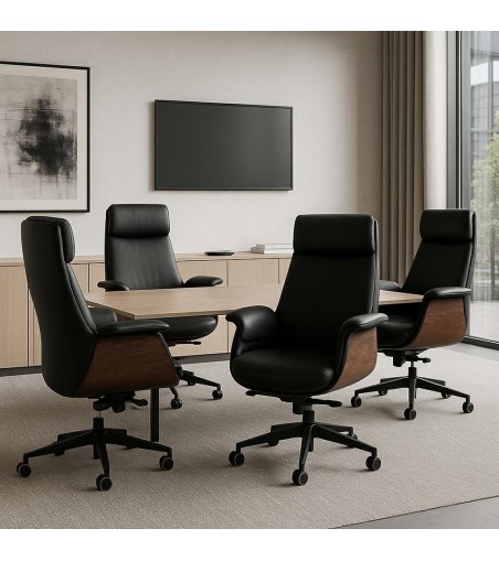 Fotel biurowy ADMIRAL czarny