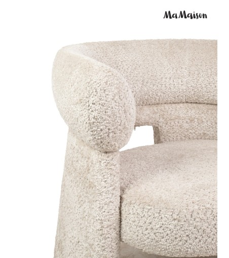 MaMaison fotel MADAME beżowy